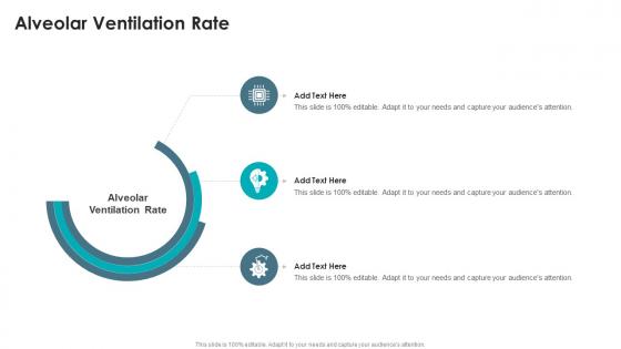 Alveolar Ventilation Rate In Powerpoint And Google Slides Cpb