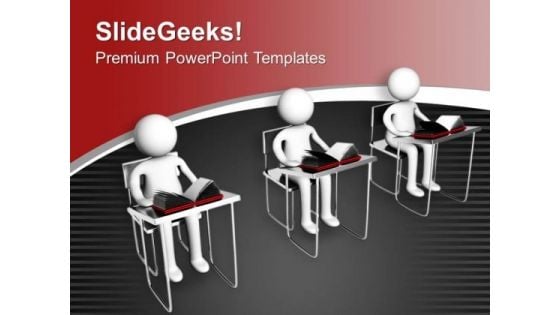 Always Attend Your Classes PowerPoint Templates Ppt Backgrounds For Slides 0613