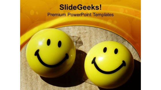 Always Keep Smile On Your Face PowerPoint Templates Ppt Backgrounds For Slides 0713