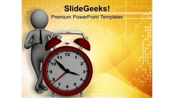 Always Keep Track On Time PowerPoint Templates Ppt Backgrounds For Slides 0713