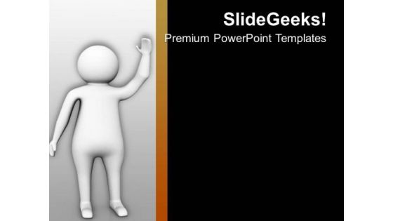 Always Say Bye Before Leaving PowerPoint Templates Ppt Backgrounds For Slides 0613 Always Say Bye Before Leaving PowerPoint Templates Ppt Backgrounds For Slides 0613