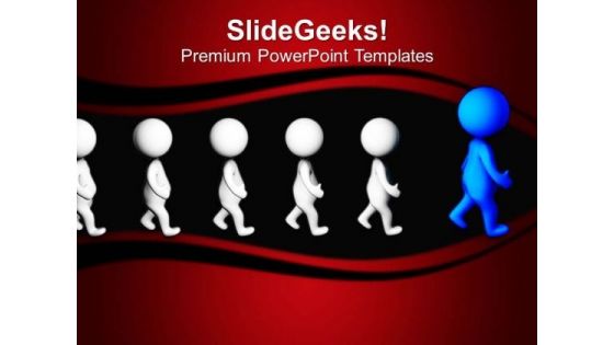 Always See Your Followers PowerPoint Templates Ppt Backgrounds For Slides 0613