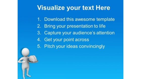 Always Trust Your Brain PowerPoint Templates Ppt Backgrounds For Slides 0713