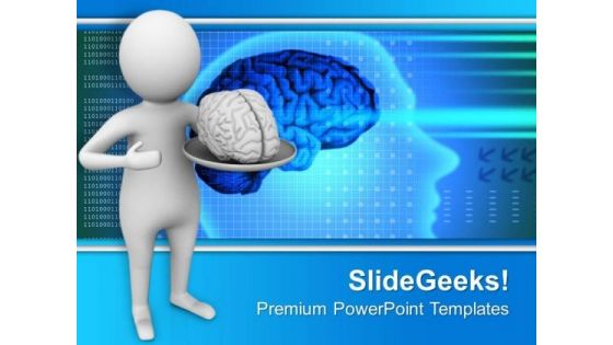 Always Trust Your Brain PowerPoint Templates Ppt Backgrounds For Slides 0713