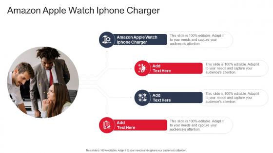 Amazon Apple Watch Iphone Charger In Powerpoint And Google Slides Cpb