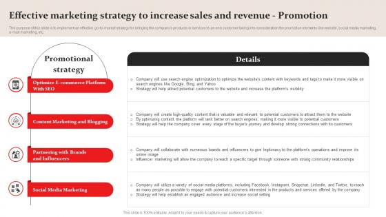 Amazon Business Plan Go To Market Strategy Effective Marketing Strategy Increase Sales Designs Pdf