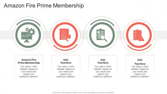 Amazon Fire Prime Membership In Powerpoint And Google Slides Cpb