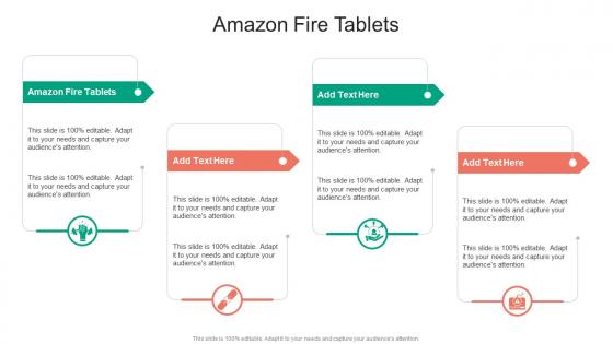 Amazon Fire Tablets In Powerpoint And Google Slides Cpb