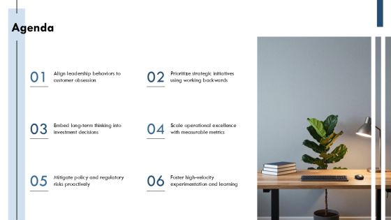 Amazon Guiding Principles PPT Structure VM Slide02