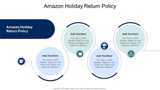 Amazon Holiday Return Policy In Powerpoint And Google Slides Cpb