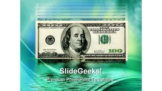 America Currency Dollar Money PowerPoint Templates And PowerPoint Backgrounds 0211 America Currency Dollar Money PowerPoint Templates And PowerPoint Backgrounds 0211