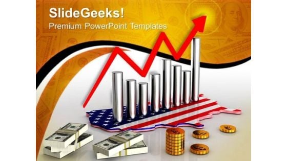 America Map And Currency Finance PowerPoint Templates And PowerPoint Themes 0612 America Map And Currency Finance PowerPoint Templates And PowerPoint Themes 0612