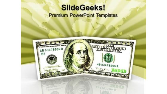 American Currency Money PowerPoint Templates And PowerPoint Themes 0812