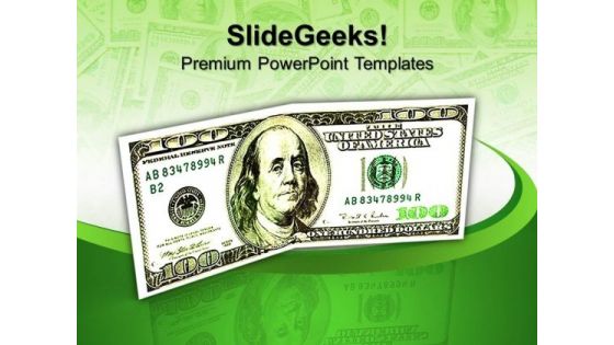American Dollar Cash Business PowerPoint Templates And PowerPoint Themes 0912