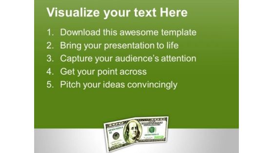 American Dollar Cash Business PowerPoint Templates And PowerPoint Themes 1012