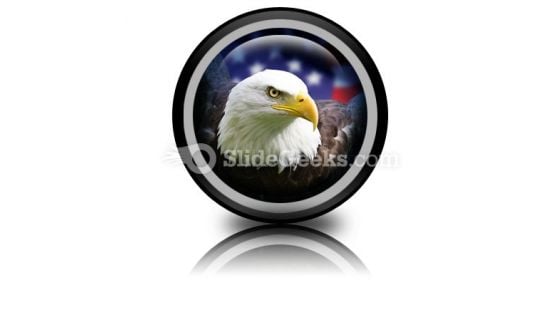 American Eagle01 PowerPoint Icon Cc