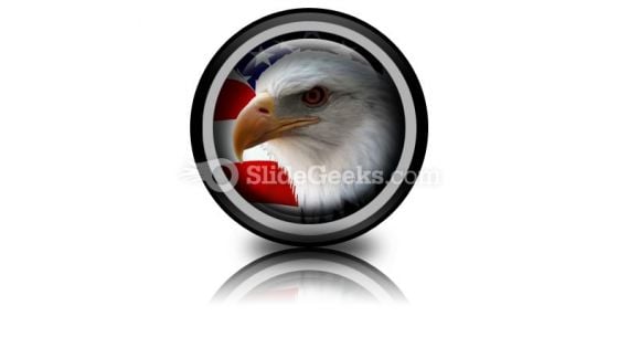 American Eagle PowerPoint Icon Cc