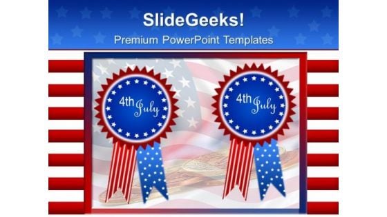 American Independence Usa July 4th PowerPoint Templates And PowerPoint Themes 0612