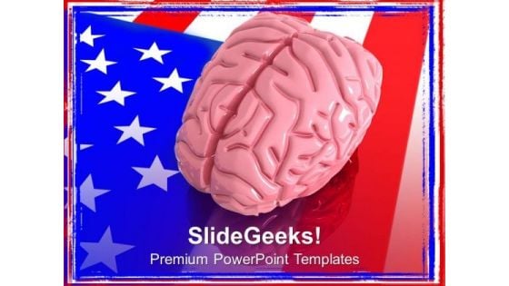 American Intelligence Is Remarkable PowerPoint Templates Ppt Backgrounds For Slides 0713