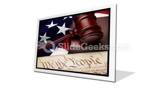 American Justice PowerPoint Icon F