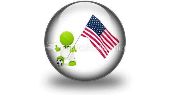 American Soccer PowerPoint Icon C