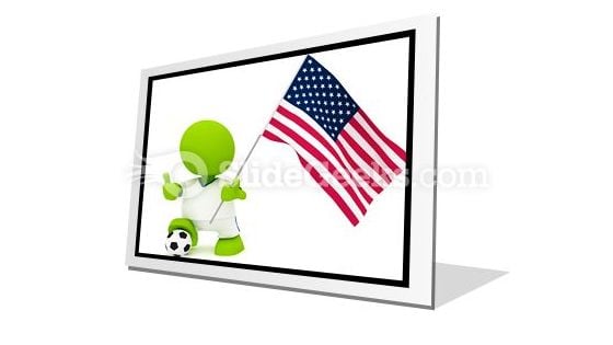 American Soccer PowerPoint Icon F