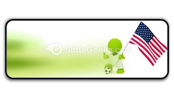 American Soccer PowerPoint Icon R