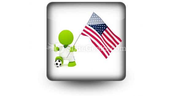 American Soccer PowerPoint Icon S