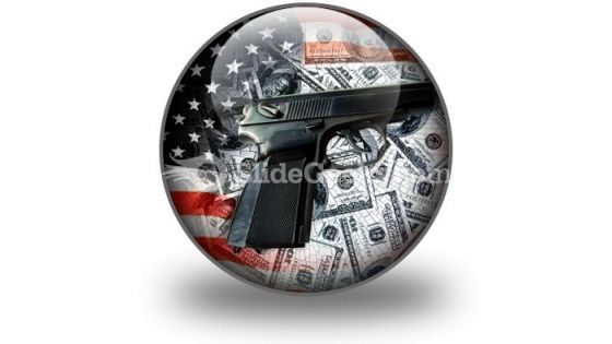 American Voilence PowerPoint Icon C