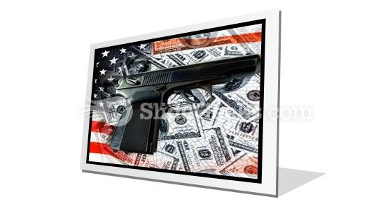 American Voilence PowerPoint Icon F