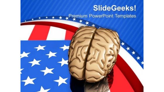 Americans Are Very Intelligent PowerPoint Templates Ppt Backgrounds For Slides 0713