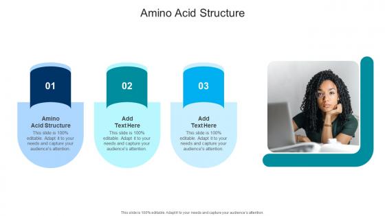 Amino Acid Structure In Powerpoint And Google Slides Cpb