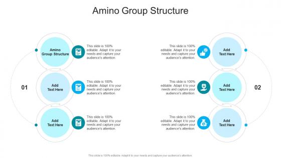 Amino Group Structure In Powerpoint And Google Slides Cpb