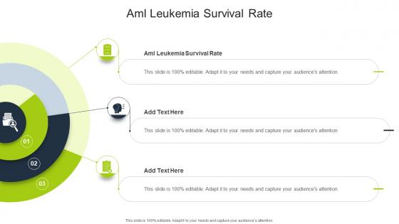 Aml Leukemia Survival Rate In Powerpoint And Google Slides Cpb