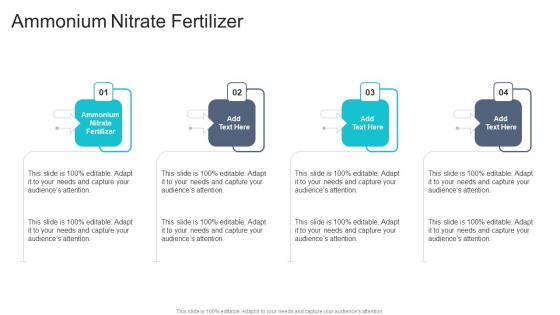 Ammonium Nitrate Fertilizer In Powerpoint And Google Slides Cpb