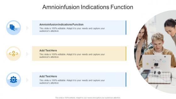 Amnioinfusion Indications Function In Powerpoint And Google Slides Cpb