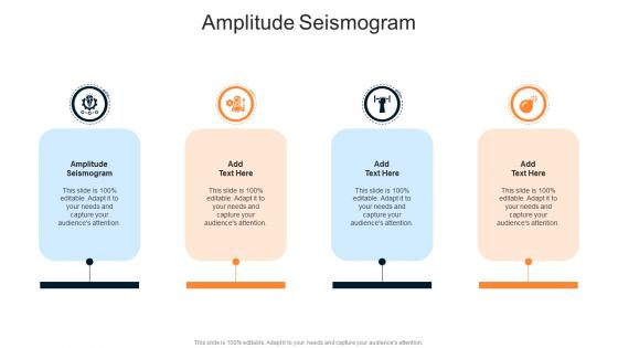 Amplitude Seismogram In Powerpoint And Google Slides Cpb