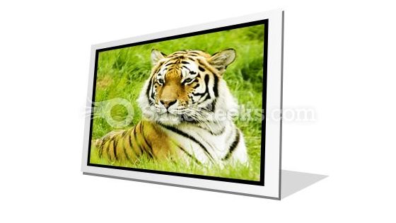 Amur Tiger PowerPoint Icon F