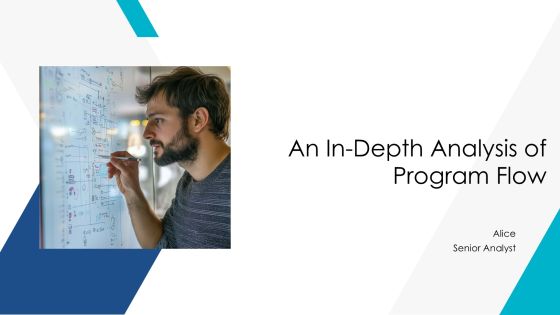 An In Depth Analysis Of Program Flow PPT Template AT
