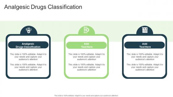 Analgesic Drugs Classification In Powerpoint And Google Slides Cpb