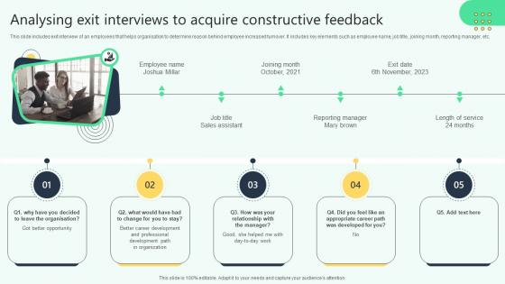 Analysing Exit Interviews To Acquire Constructive Feedback Analysing Hr Data For Effective Decision Making Analysing Exit Interviews To Acquire Constructive Feedback Analysing Hr Data For Effective Decision Making
