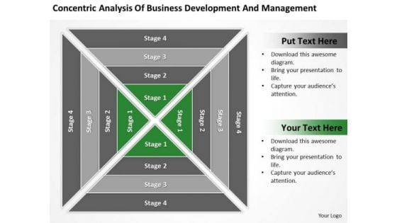 Analysis Of Business Development And Management Ppt Plan Write PowerPoint Templates