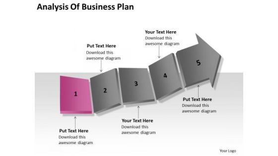 Analysis Of Business Plan Ppt Writing Up PowerPoint Slides