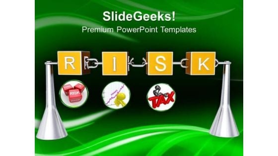Analysis Of Business Risks PowerPoint Templates Ppt Backgrounds For Slides 0513