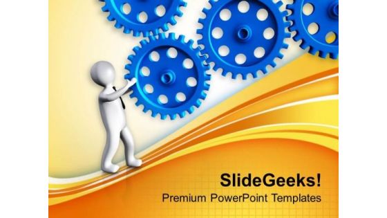 Analysis Of Business Workflow PowerPoint Templates Ppt Backgrounds For Slides 0613