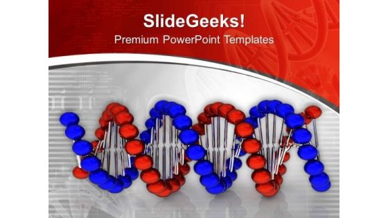 Analysis Of Dna Medical PowerPoint Templates Ppt Backgrounds For Slides 0413