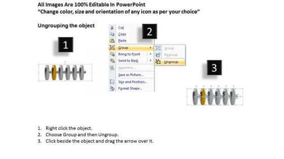 Analysis Of Procedure Having 6 Stages Circuit Drawing PowerPoint Slides