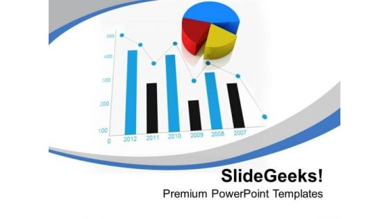 Analysis Of Statistical Business Graph PowerPoint Templates Ppt Backgrounds For Slides 0313