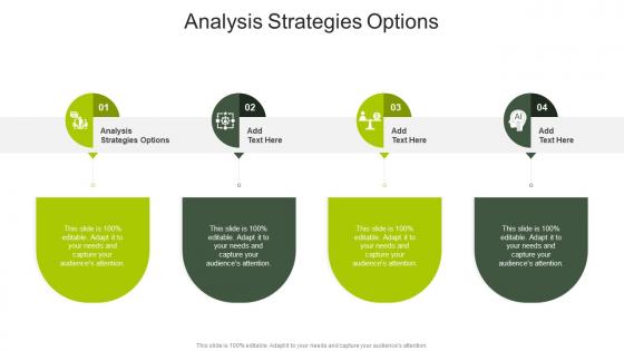 Analysis Strategies Options In Powerpoint And Google Slides Cpb