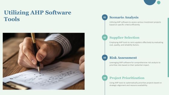 Analytic Hierarchy Process Tutorial PPT Guidelines AT Slide13